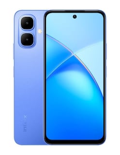 Foto 1 | Infinix Smart 10 128gb 4gb Ram Iris Blue Desbloqueado