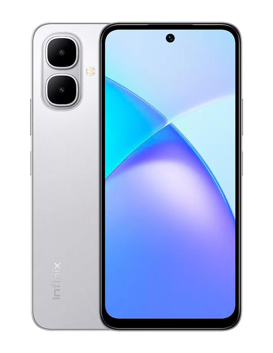 Foto 2 pulgar | Infinix Smart 10 128gb 4gb Ram Titanium Silver Desbloqueado