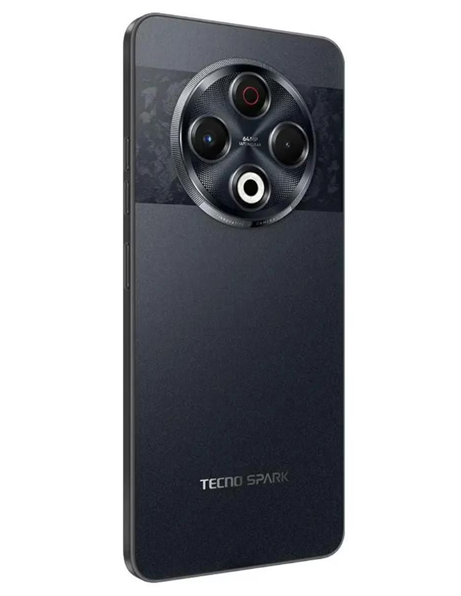 Foto 6 pulgar | Tecno Spark 30 8gb Ram 256 Gb Stellar Shandow