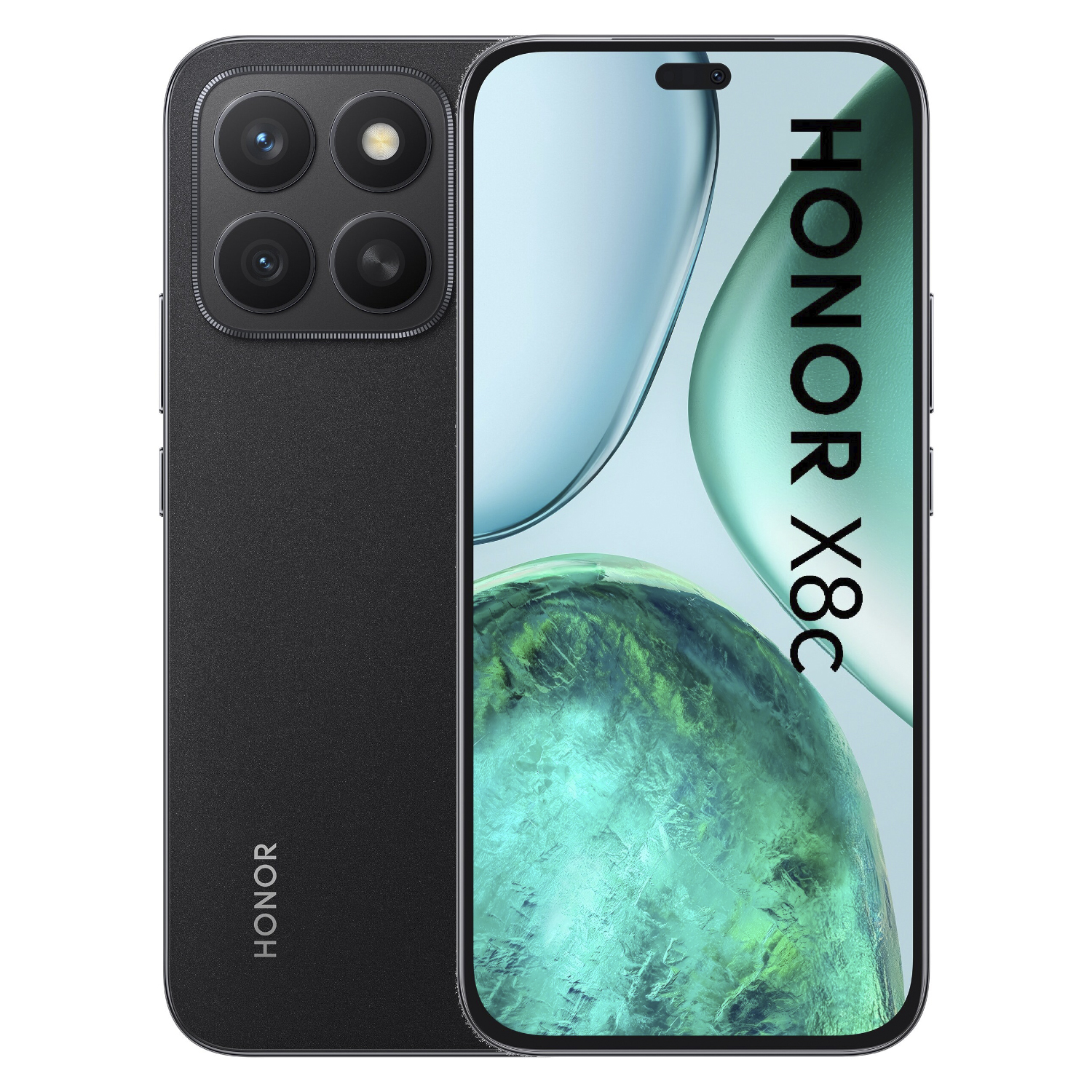 Foto 2 pulgar | Celular Honor X8c Liberado 256 GB Negro