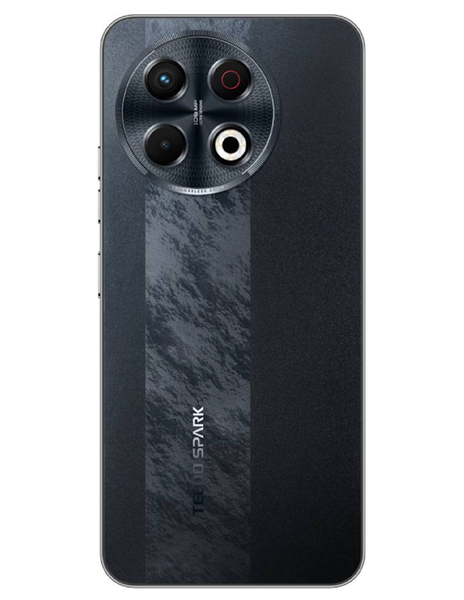 Foto 4 pulgar | Tecno Spark 30 Pro 8gb Ram 256 Gb Obsidian Edge