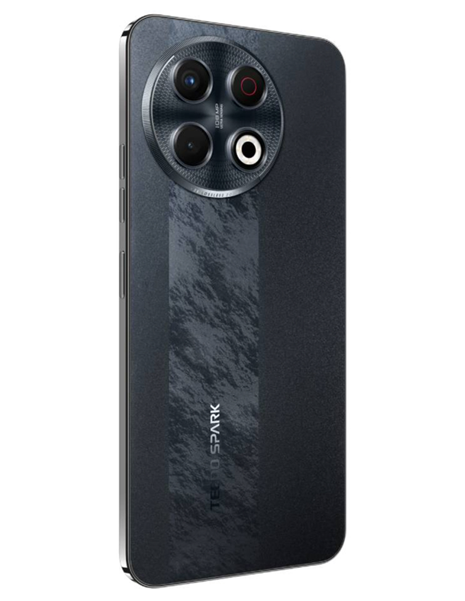 Foto 7 pulgar | Tecno Spark 30 Pro 8gb Ram 256 Gb Obsidian Edge