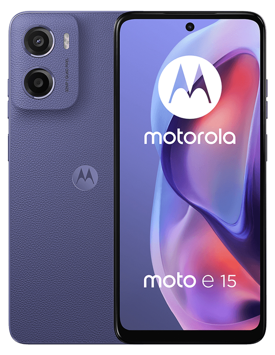Foto 2 pulgar | Motorola Moto E15 2gb Ram 64gb Morado