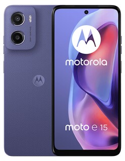 Foto 1 | Motorola Moto E15 2gb Ram 64gb Morado