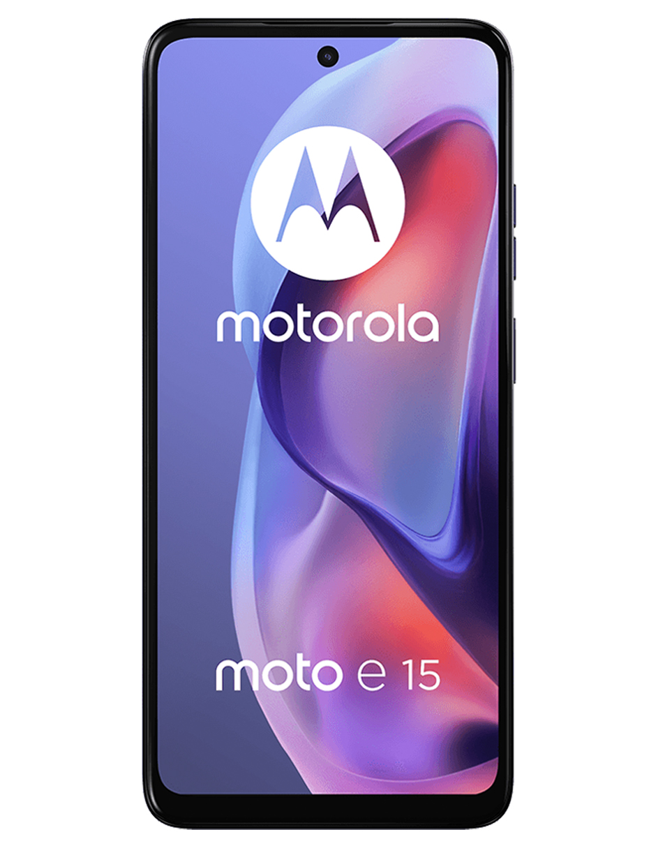 Foto 3 pulgar | Motorola Moto E15 2gb Ram 64gb Morado