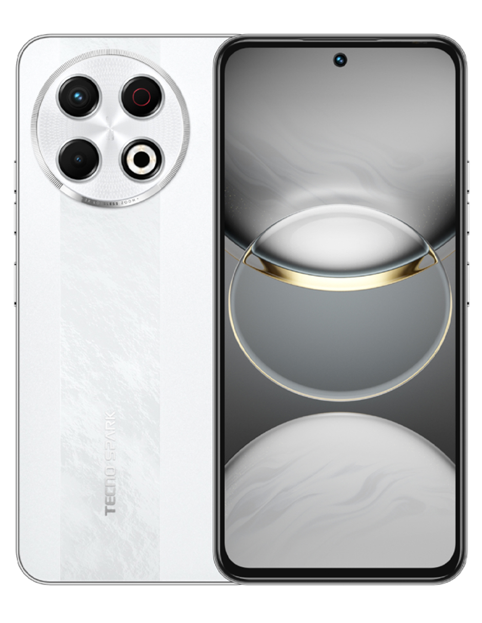 Foto 2 pulgar | Tecno Spark 30 Pro 8gb Ram 256 Gb Arctic Glow