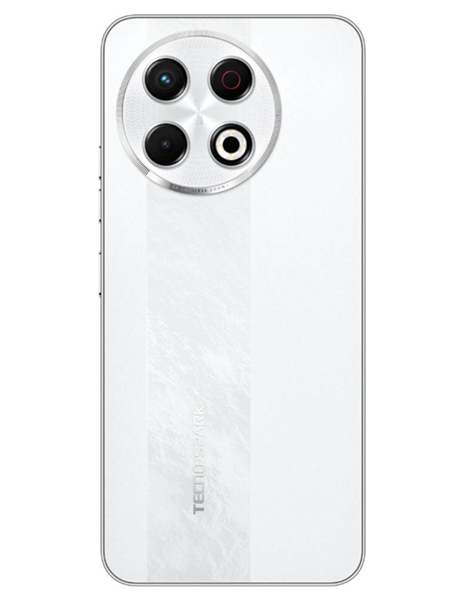 Foto 4 pulgar | Tecno Spark 30 Pro 8gb Ram 256 Gb Arctic Glow
