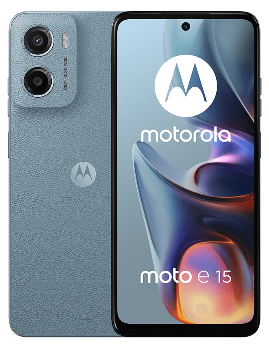 Foto 1 | Motorola Moto E15 2gb Ram 64gb Azul Cantera