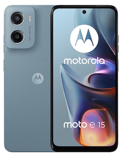 Foto 1 | Motorola Moto E15 2gb Ram 64gb Azul Cantera