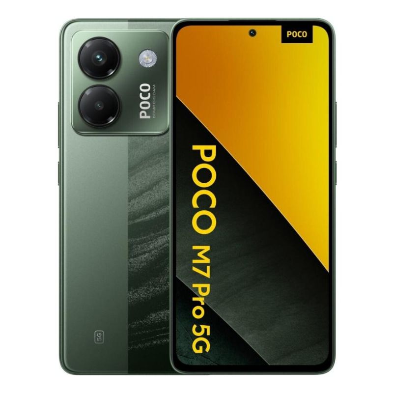 Foto 2 pulgar | Xiaomi Poco M7 Pro 5g Desbloqueado 512 Gb 12gb Ram Verde