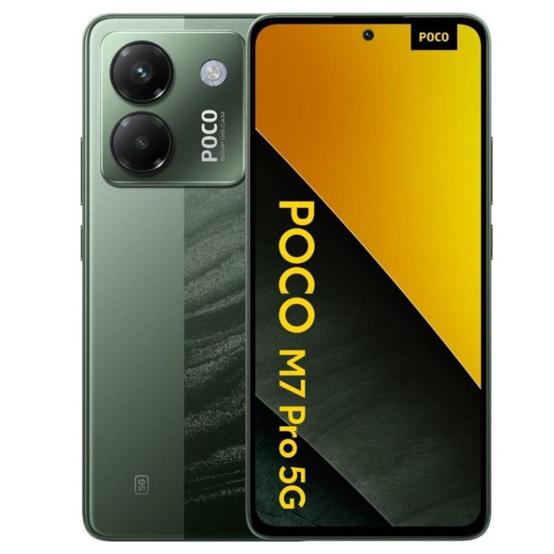 Foto 4 pulgar | Xiaomi Poco M7 Pro 5g Desbloqueado 512 Gb 12gb Ram Verde