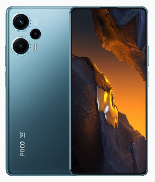 Foto 2 pulgar | Smartphone Poco F5 5g + 4g Lte Global 256 Gb/12 Gb Ram Azul - Venta Internacional.