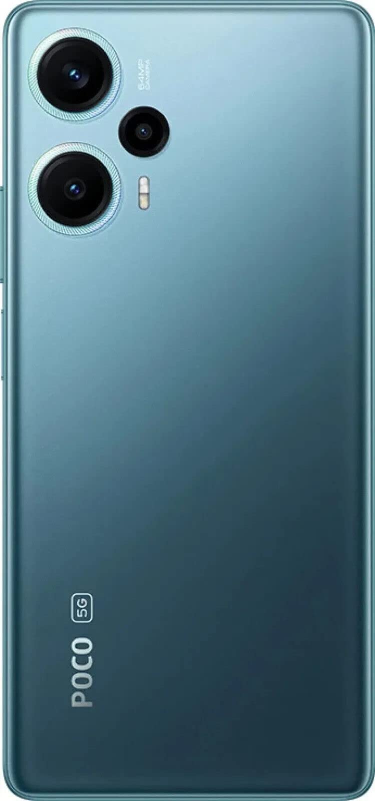 Foto 3 pulgar | Smartphone Poco F5 5g + 4g Lte Global 256 Gb/12 Gb Ram Azul - Venta Internacional.