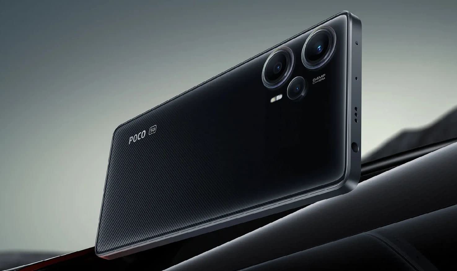 Foto 3 | Smartphone Poco F5 5g + 4g Lte Global 256 Gb/12 Gb Ram Azul - Venta Internacional.