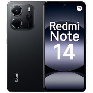 Foto 1 | Celular Xiaomi Redmi Note 14 Liberado 256 GB Negro
