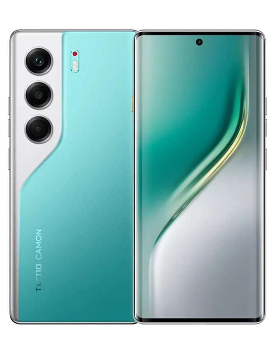 Foto 2 pulgar | Tecno Camon 40 Pro 8gb Ram 256 Gb Emerald Green