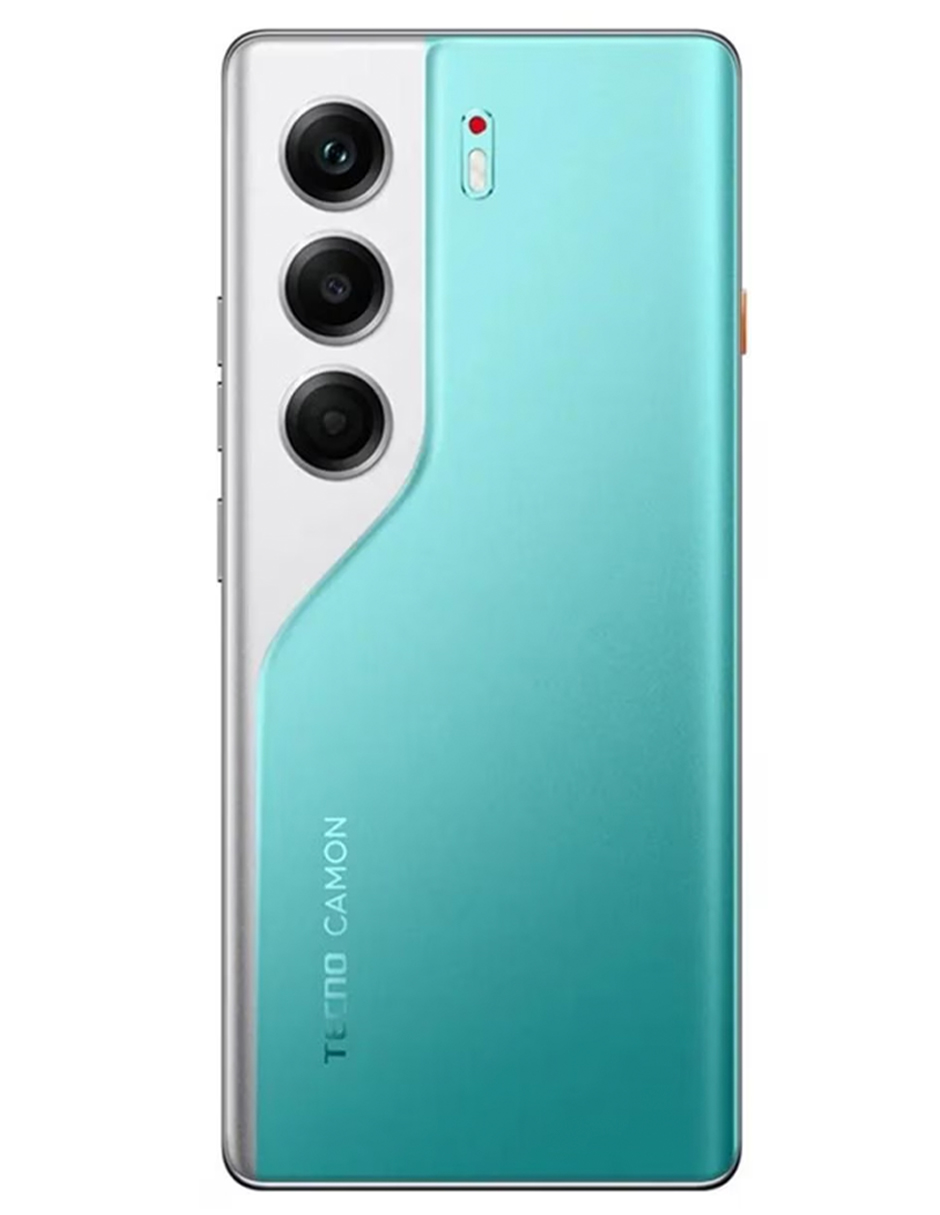 Foto 5 pulgar | Tecno Camon 40 Pro 8gb Ram 256 Gb Emerald Green