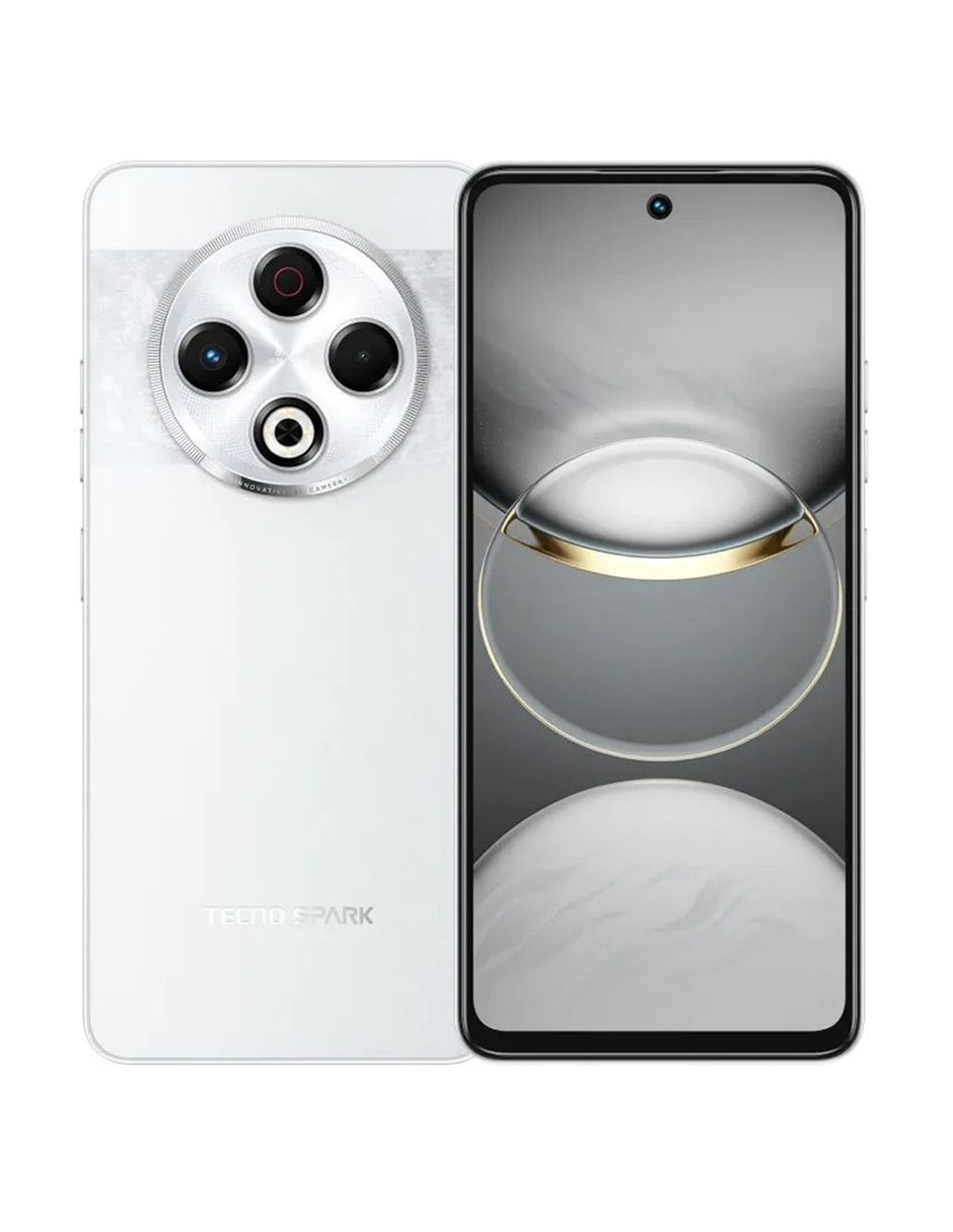 Foto 2 pulgar | Tecno Spark 30 8gb Ram 256 Gb Astral Ice