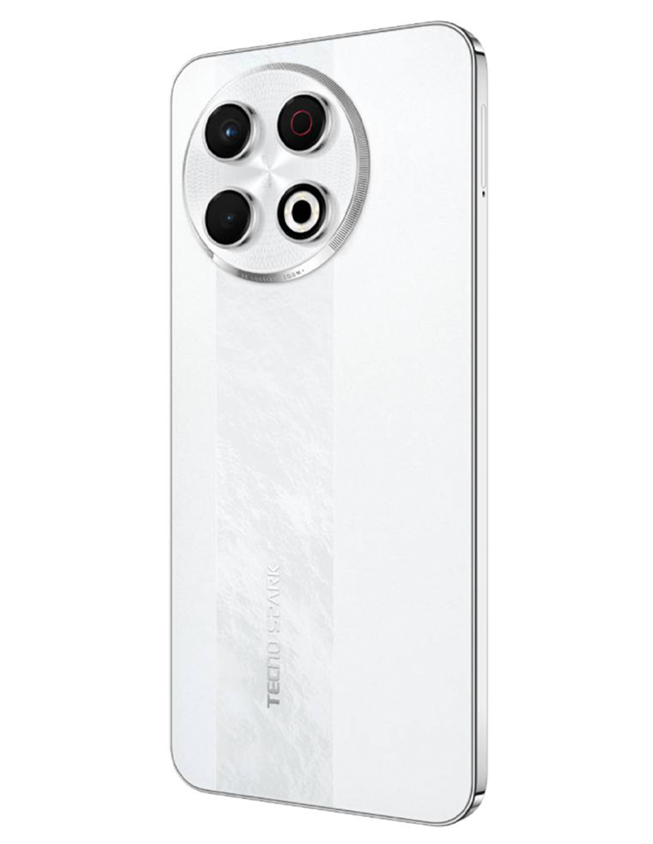 Foto 4 pulgar | Tecno Spark 30 8gb Ram 256 Gb Astral Ice