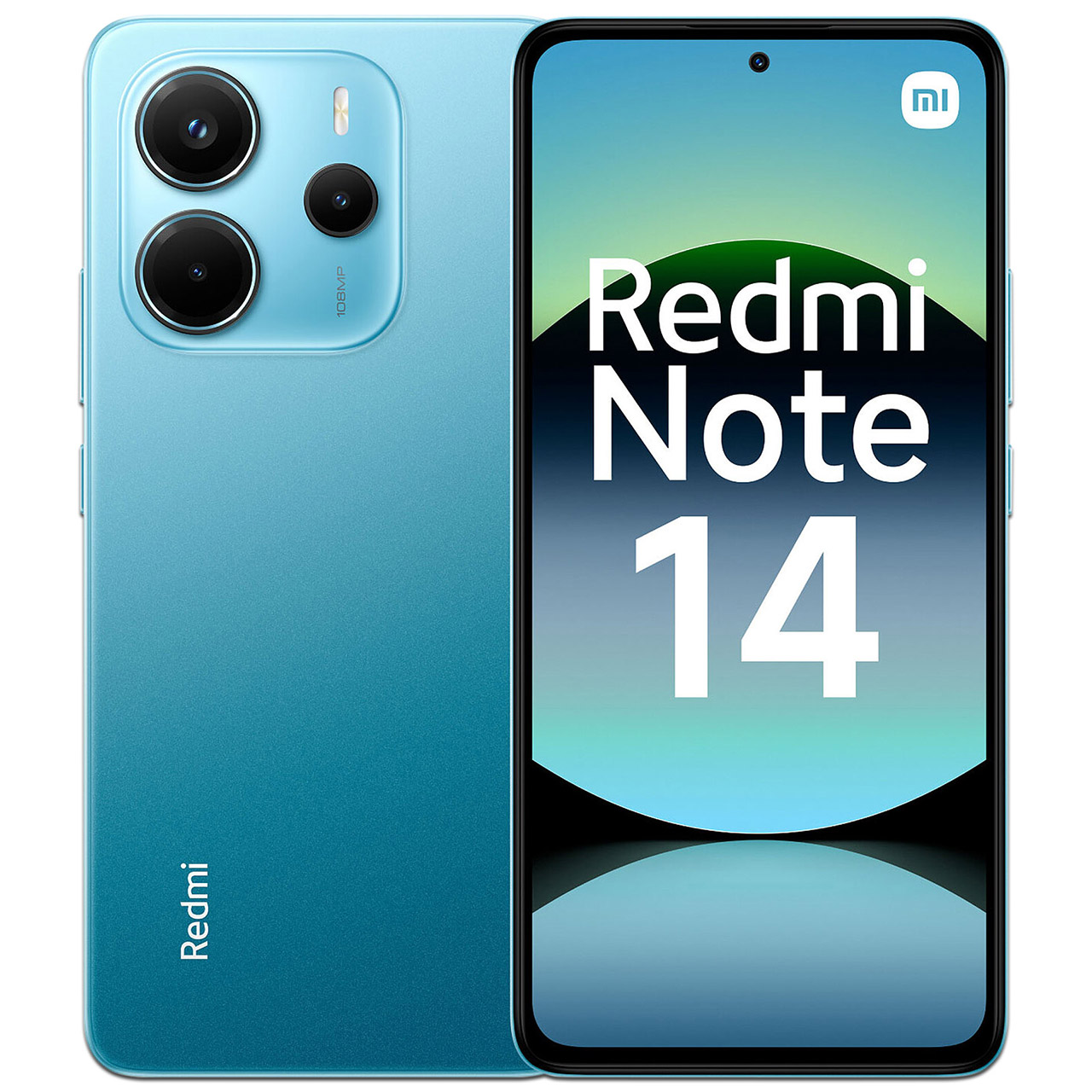 Foto 2 pulgar | Celular Xiaomi Redmi Note 14 Liberado 256 GB Azul
