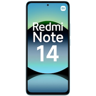 Foto 2 | Celular Xiaomi Redmi Note 14 Liberado 256 GB Azul