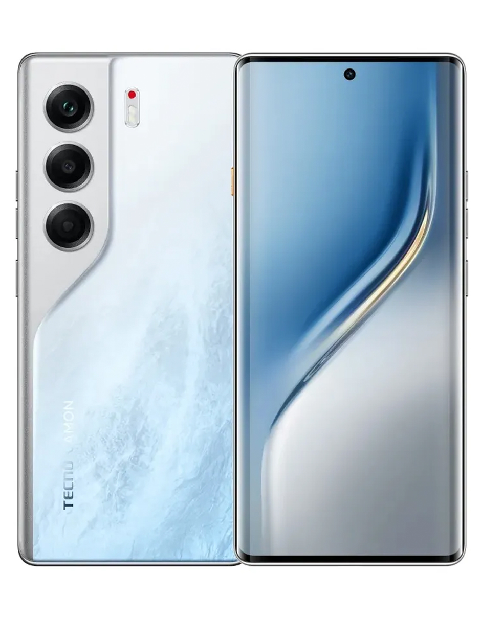 Foto 2 pulgar | Tecno Camon 40 Pro 8gb Ram 256 Gb Glacier White