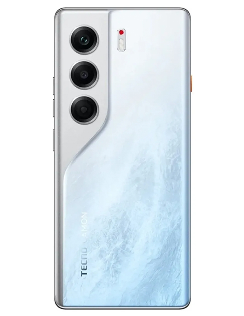 Foto 4 pulgar | Tecno Camon 40 Pro 8gb Ram 256 Gb Glacier White