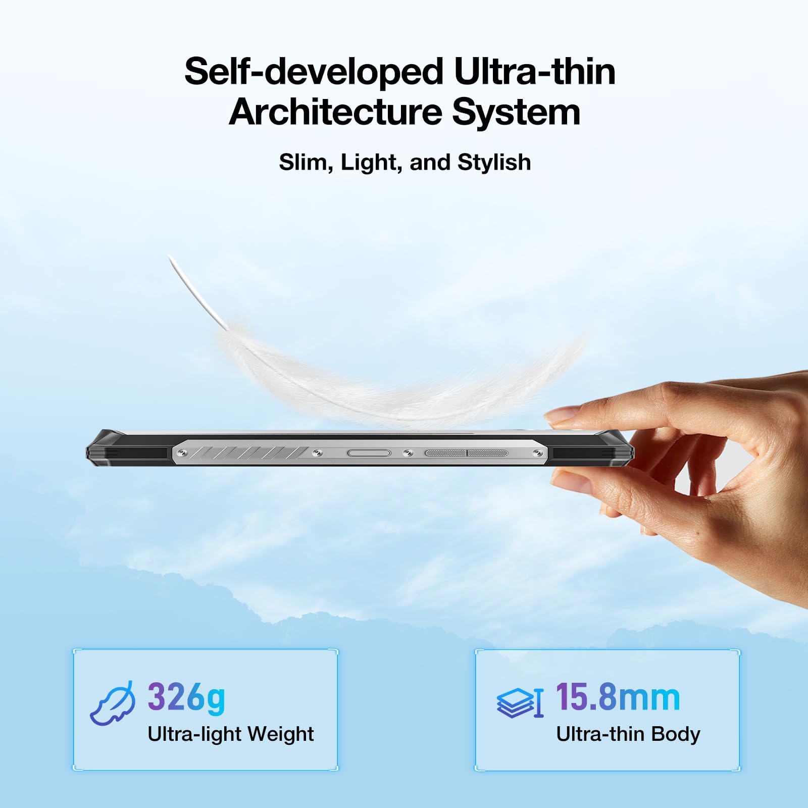 Foto 7 | Smartphone Robusto Doogee Blade 10 Max 256 Gb+32 Gb Android 15 - Venta Internacional.