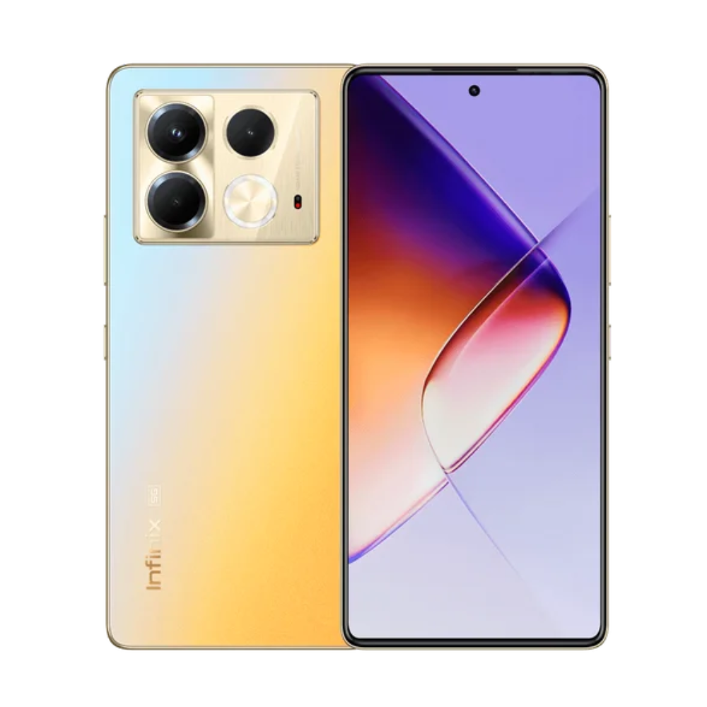 Foto 2 pulgar | Celular Infinix Note 40 5g 256gb 8gb+8gb Ram Dorado