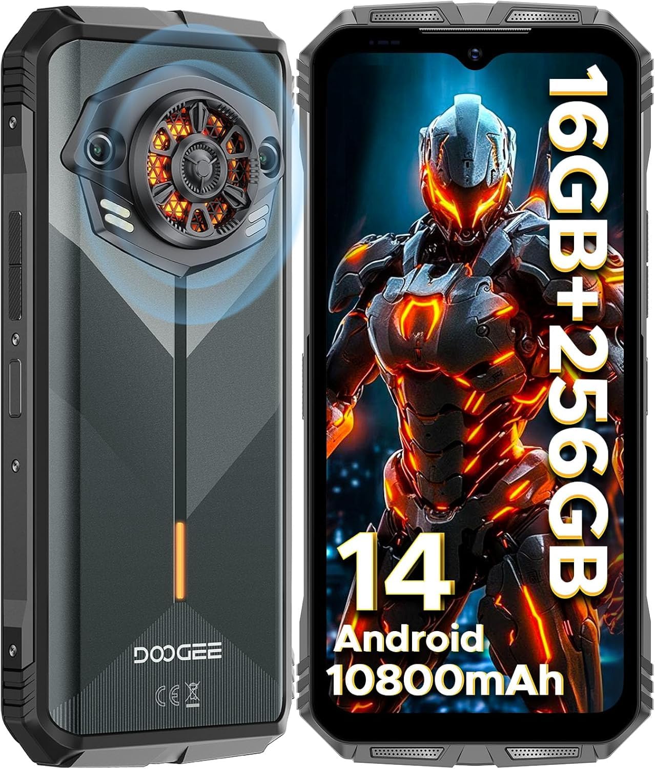 Foto 2 pulgar | Smartphone Doogee S Punk Rugged Desbloqueado 16gb+256gb Android 14 - Venta Internacional.