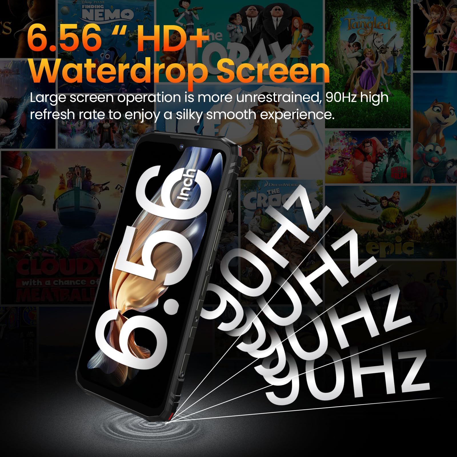 Foto 4 | Smartphone Doogee Blade 10  Cámara Robusta De 6.56 Pulgadas  128 Gb De Rom Y 16 Mp - Venta Internacional.