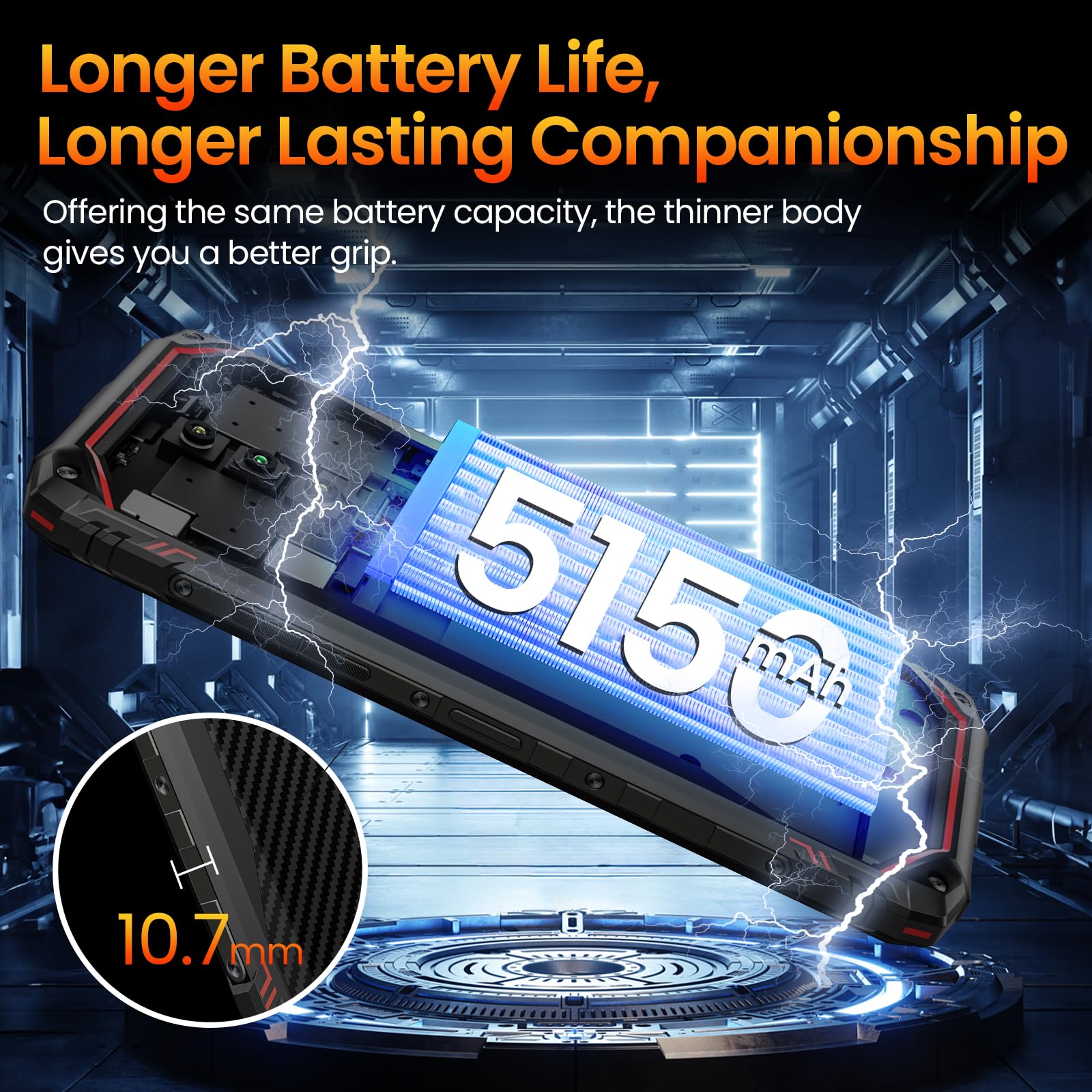 Foto 5 | Smartphone Doogee Blade 10  Cámara Robusta De 6.56 Pulgadas  128 Gb De Rom Y 16 Mp - Venta Internacional.