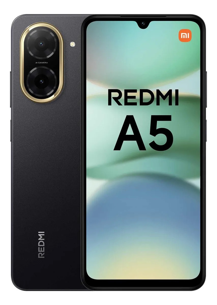 Foto 2 pulgar | Celular Redmi A5 4+128gb - Negro