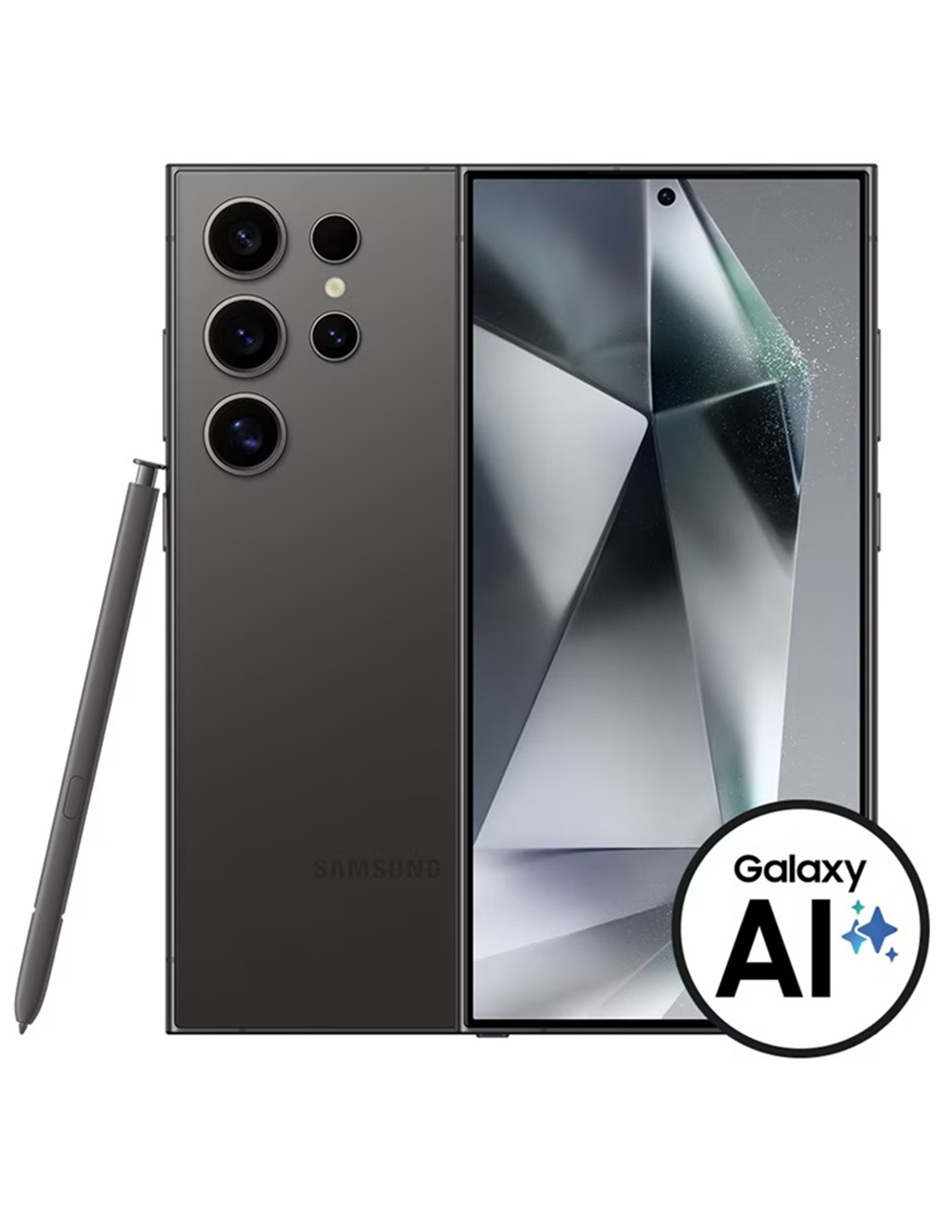 Foto 4 pulgar | Celular Samsung Galaxy S24 Ultra 5g 512gb 12gb Ram Negro + Galaxy Buds 3 Pro Silver