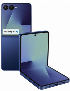 Foto 1 | Celular Samsung Desbloqueado Galaxy Z Flip 7 5g 256gb 12gb Ram Blue Shadow