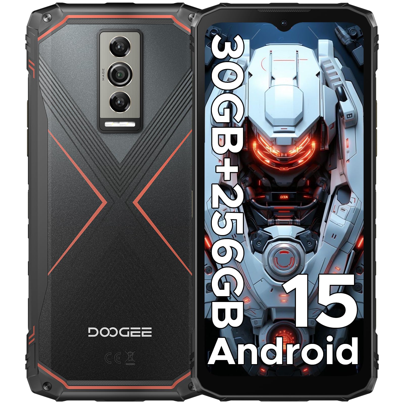 Foto 2 pulgar | Teléfono Robusto Doogee Blade 10 Pro Android 15 30gb+256gb - Venta Internacional.