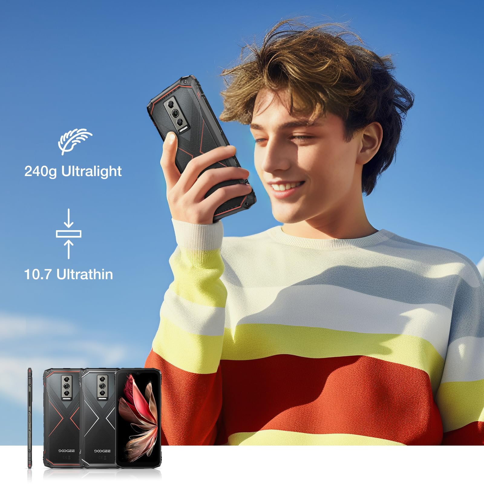 Foto 8 pulgar | Teléfono Robusto Doogee Blade 10 Pro Android 15 30gb+256gb - Venta Internacional.