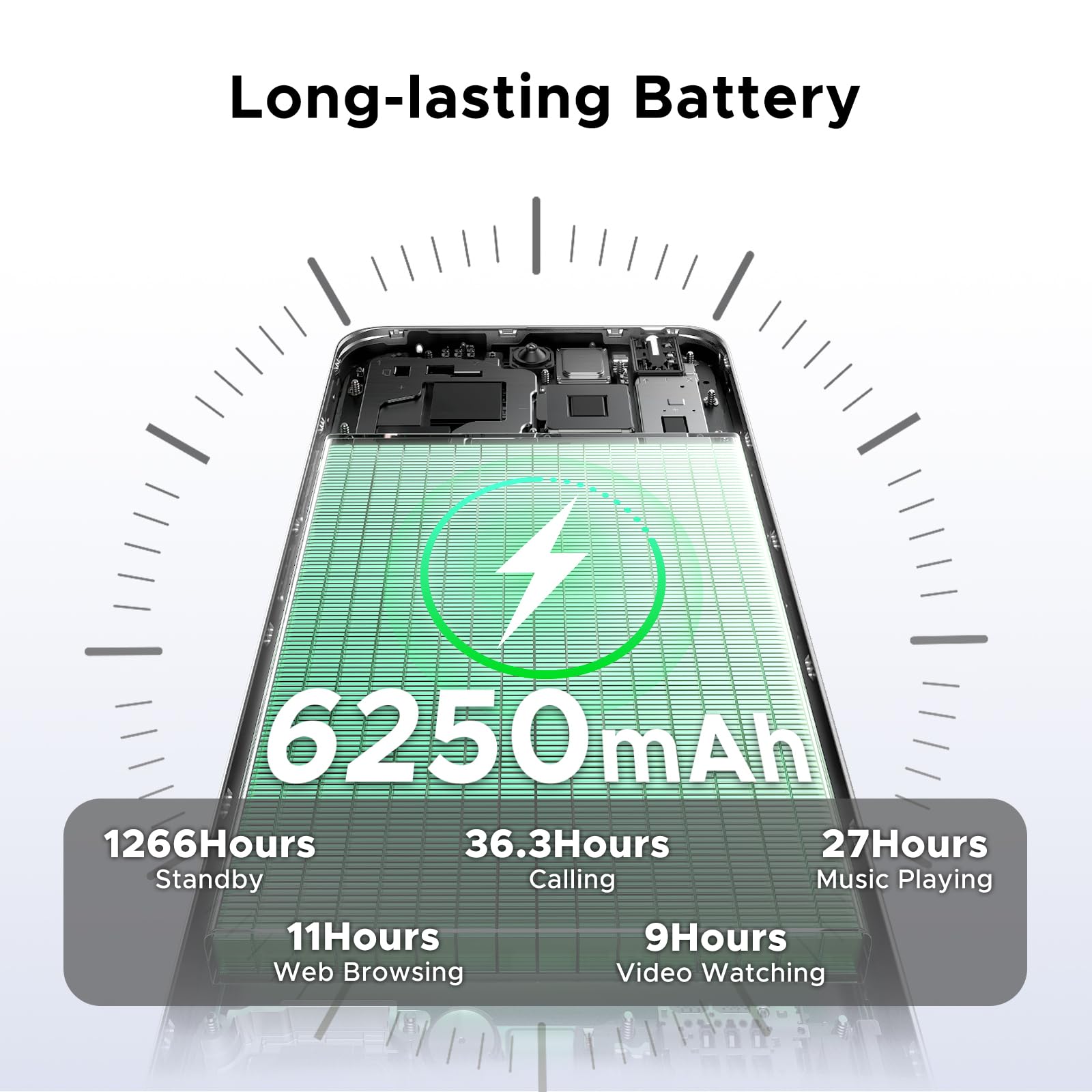 Foto 6 pulgar | Teléfono Móvil Doogee Note 59 Pro 5g 15 32gb+256gb/tf 2tb Android - Venta Internacional.