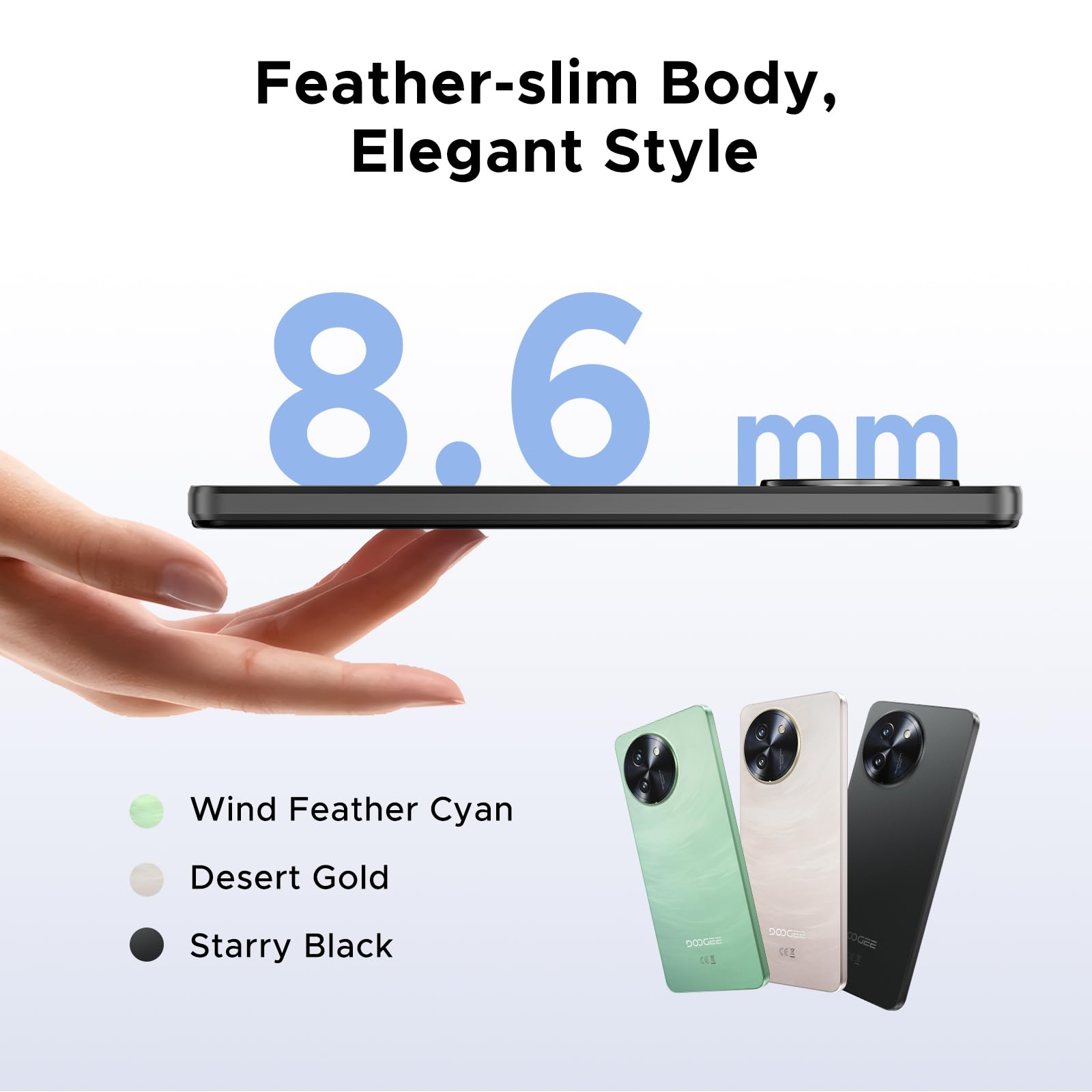 Foto 7 pulgar | Teléfono Móvil Doogee Note 59 Pro 5g 15 32gb+256gb/tf 2tb Android - Venta Internacional.