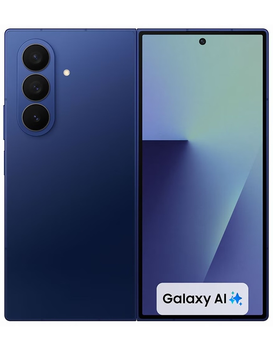 Foto 1 | Celular Samsung Desbloqueado Galaxy Z Fold 7 5g 256gb 12gb Ram Blue Shadow