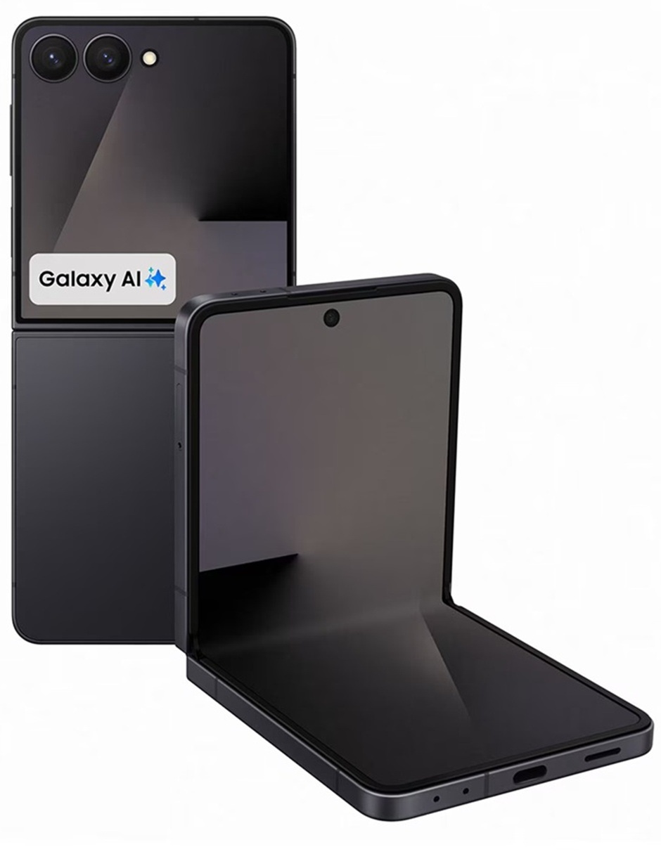 Foto 2 pulgar | Celular Samsung Desbloqueado Galaxy Z Flip 7 5g 256gb 12gb Ram Jetblack