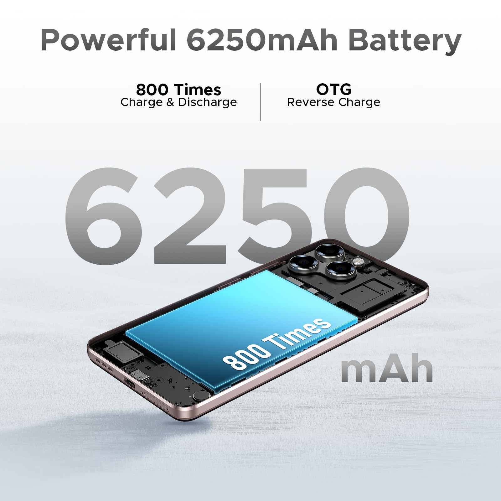 Foto 6 pulgar | Smartphone Doogee Note 58 Pro 6.75 Pulgadas 32 Gb 256 Gb Android 15 - Venta Internacional.