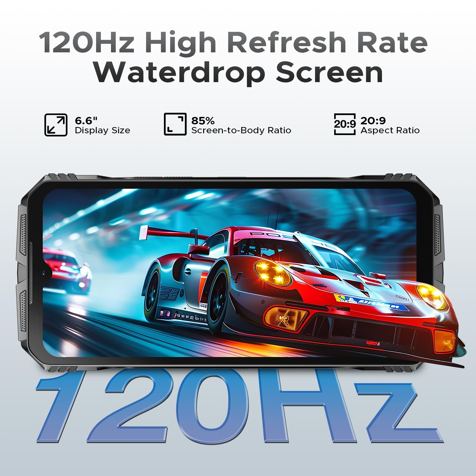 Foto 4 | Smartphone Doogee S118 (2025) Robusto De 32 Gb+512 Gb/2 Tb Android 14 - Venta Internacional.