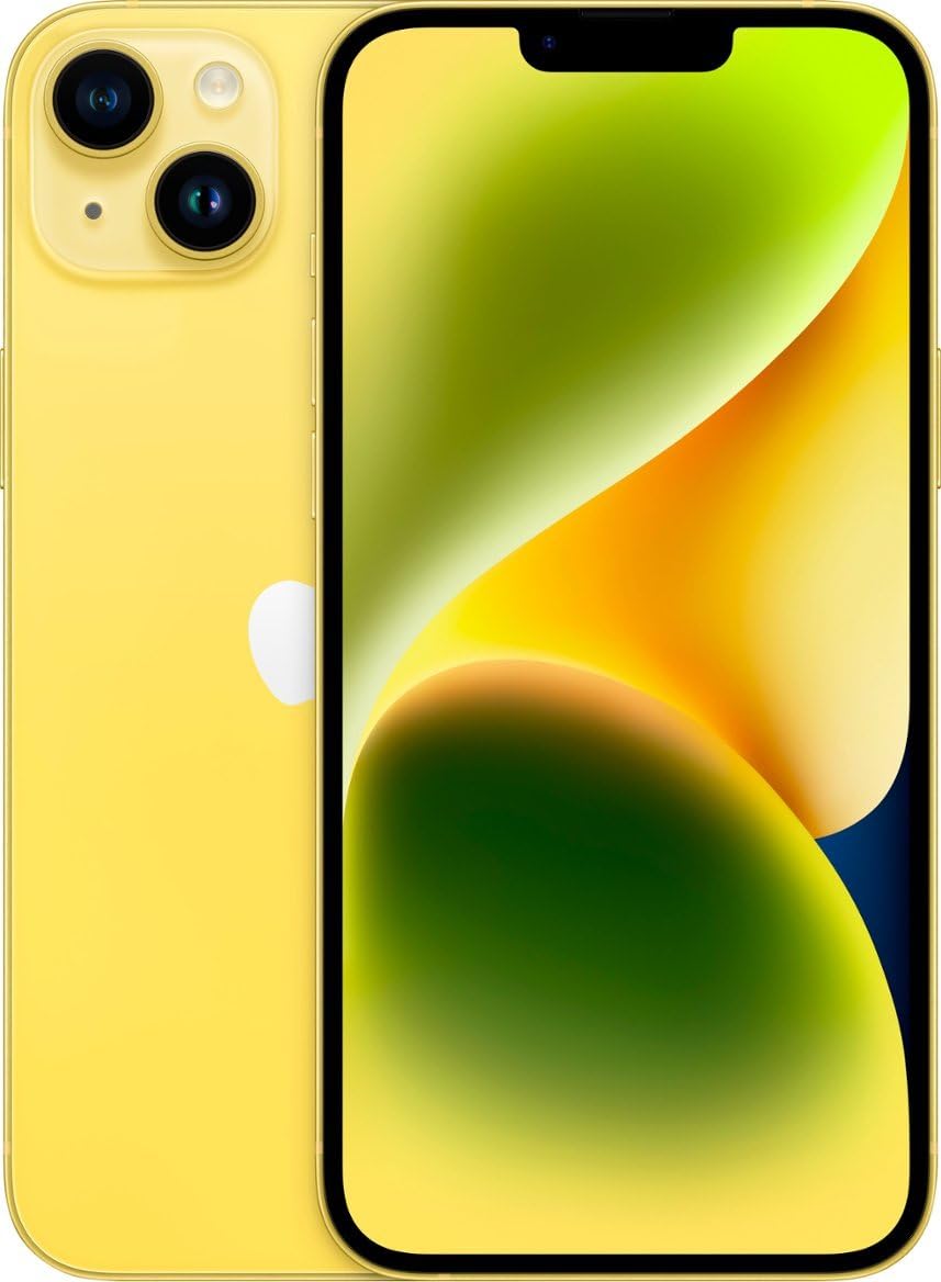 Foto 1 | Smartphone Apple Iphone 14 Plus 256gb Amarillo - Venta Internacional.
