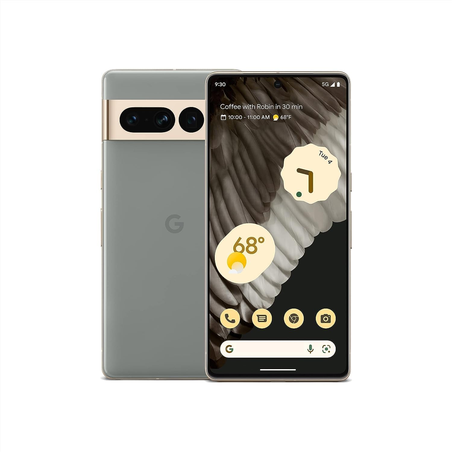 Foto 2 pulgar | Smartphone Google Pixel 7 Pro 5g 256gb Desbloqueado - Hazel - Venta Internacional.
