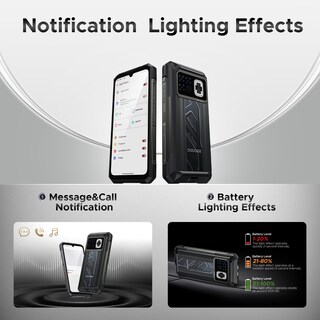Foto 6 | Smartphone Robusto Doogee Fire 6 Max (2025) 5g Con Cámara Térmica - Venta Internacional.