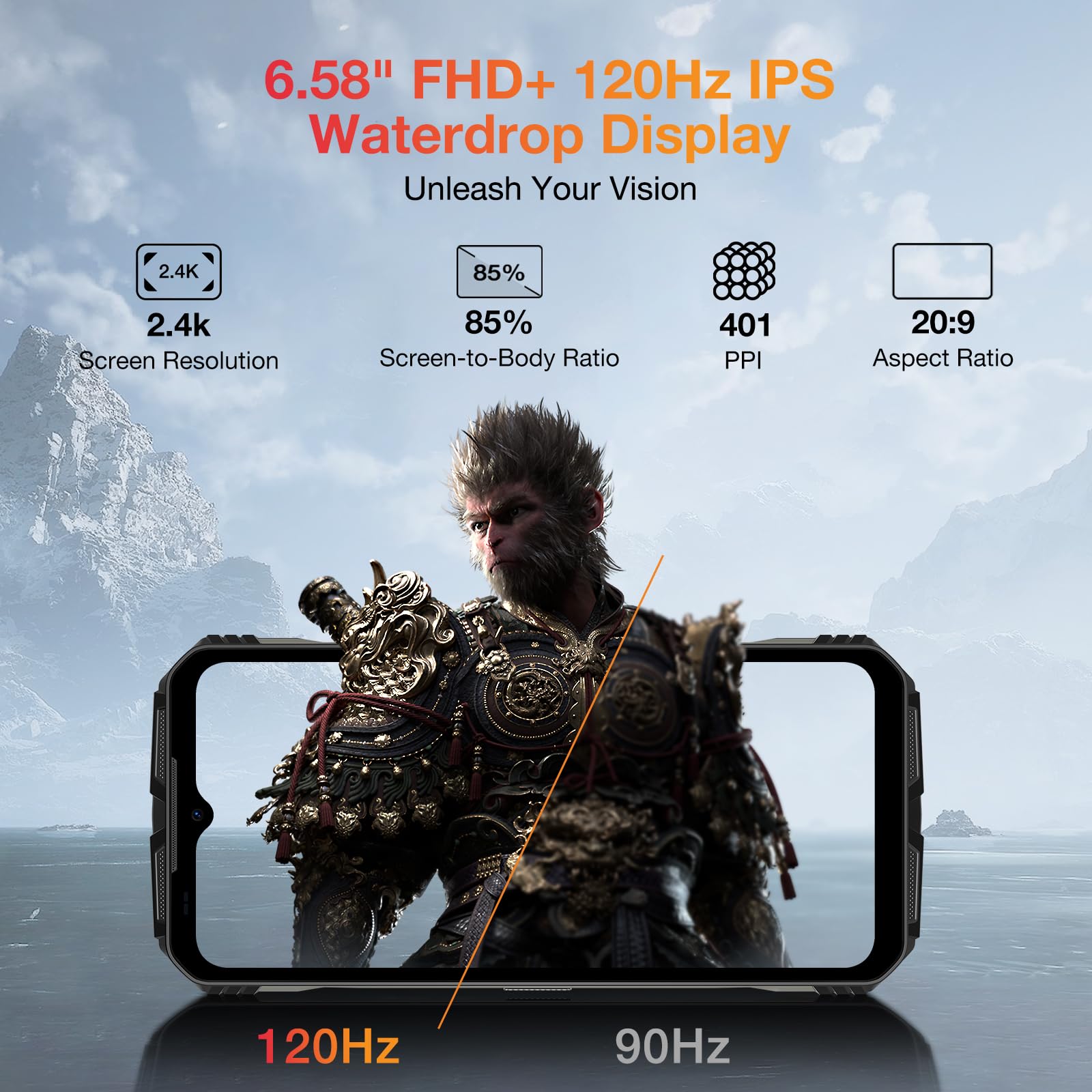 Foto 7 pulgar | Smartphone Doogee V Max Pro 5g 32 Gb+512 Gb/tf 2 Tb 22000 Mah - Venta Internacional.