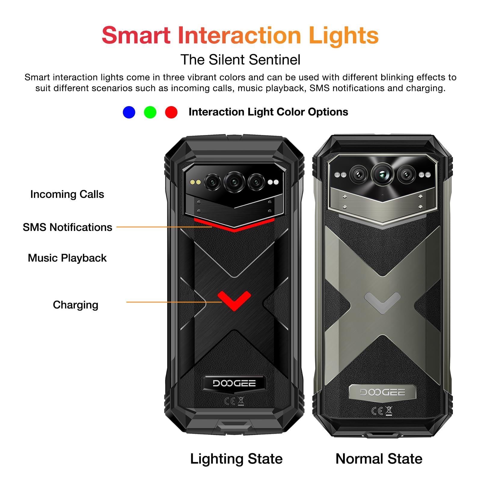 Foto 8 pulgar | Smartphone Doogee V Max Pro 5g 32 Gb+512 Gb/tf 2 Tb 22000 Mah - Venta Internacional.