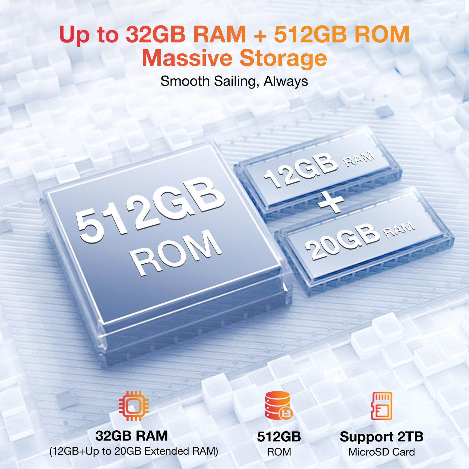 Foto 5 pulgar | Smartphone Robusto Doogee V Max Pro 5g 32 Gb+512 Gb/tf 2 Tb - Venta Internacional.