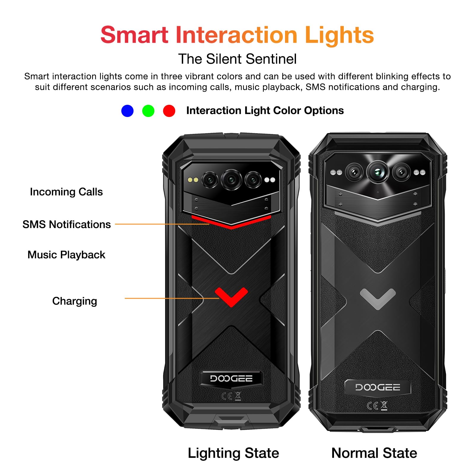 Foto 8 pulgar | Smartphone Robusto Doogee V Max Pro 5g 32 Gb+512 Gb/tf 2 Tb - Venta Internacional.